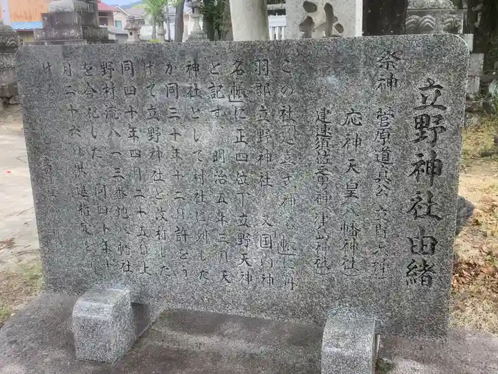 立野神社(愛知県)
