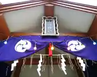 山口神社の本殿・本堂