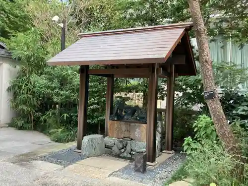  六本木天祖神社の手水舎