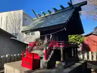 新田稲荷神社(神奈川県)