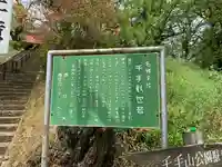 紫雲山 千手院(千手観音堂)の歴史