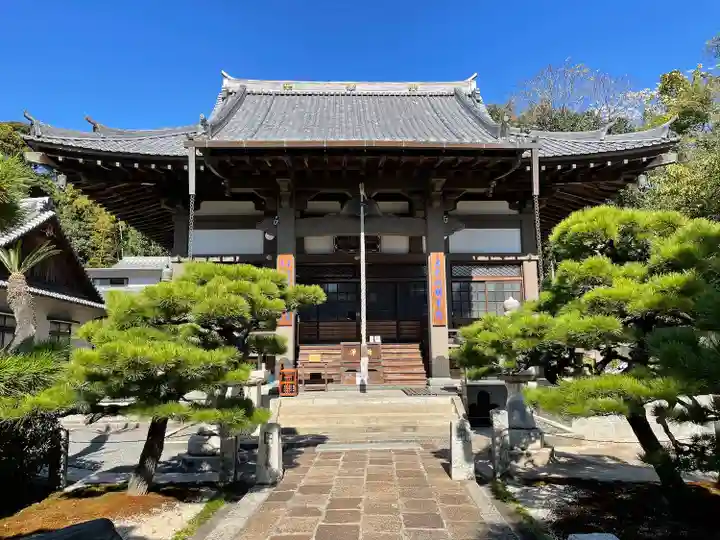 明星院の本殿・本堂