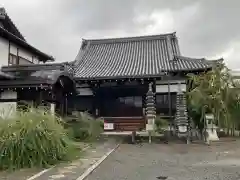 聞名寺の本殿