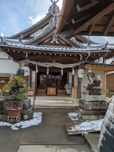 御嶽神社茅萱宮の本殿・本堂