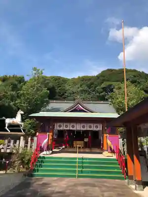 加紫久利神社(鹿児島県)