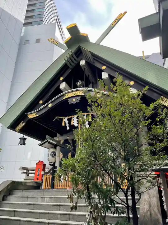 築土神社(東京都)