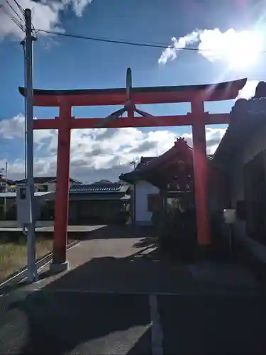 泉州磐船神社の鳥居