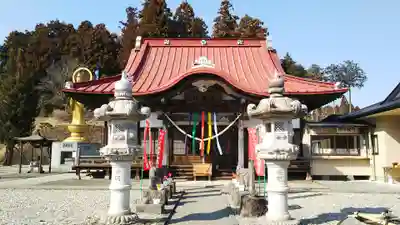 金乗院(那須波切不動尊) の本殿・本堂