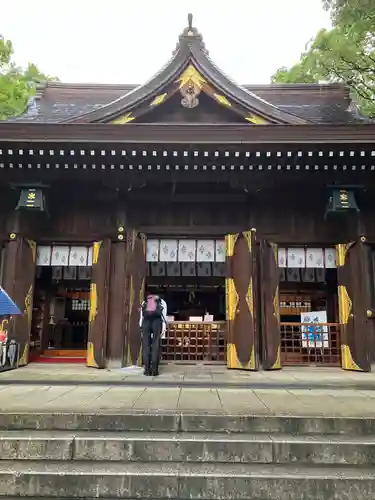 若宮八幡社の御朱印