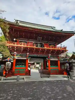 神田神社（神田明神）の山門・神門
