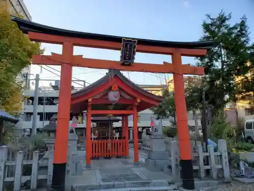 大将軍神社　東三條殿の末社