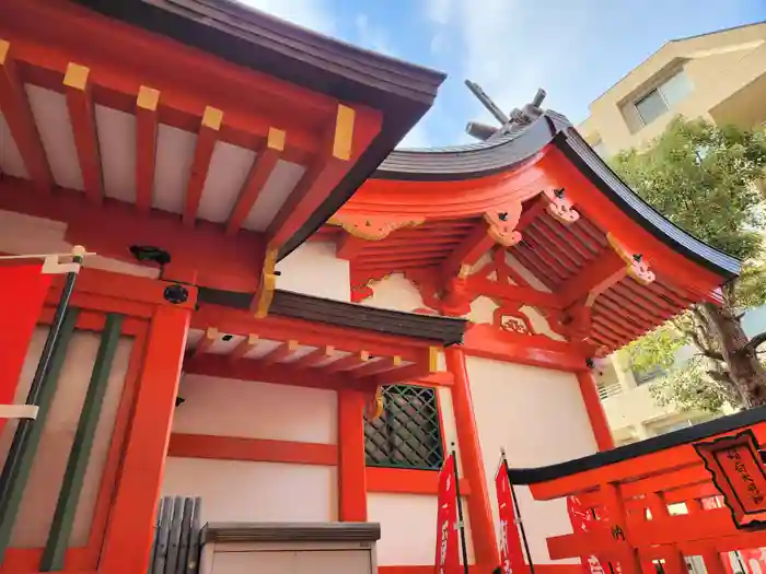 四宮神社の本殿