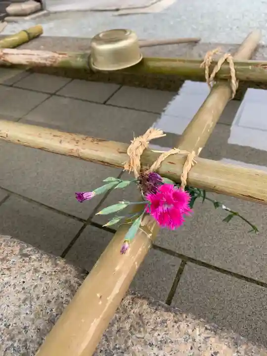貴布禰神社の手水舎