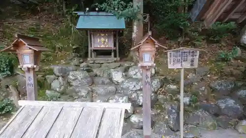 多度大社の末社・摂社