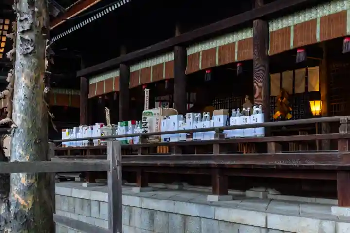 諏訪大社下社秋宮(長野県)