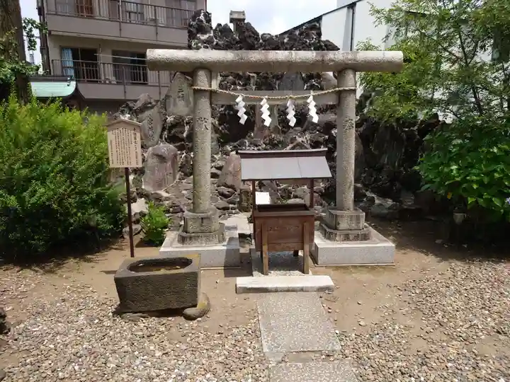千住神社の末社・摂社
