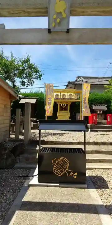 山田天満宮の末社・摂社