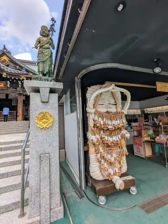 成田山深川不動堂(新勝寺東京別院)(東京都)