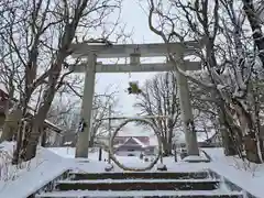 釧路一之宮 厳島神社の鳥居