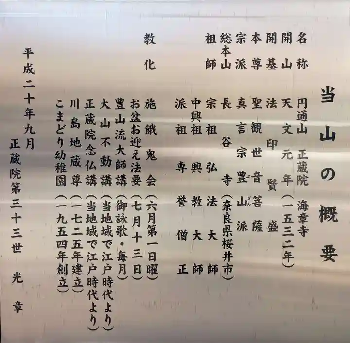 正蔵院(東京都)