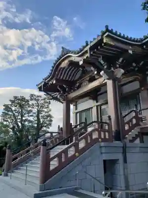 最勝寺の本殿・本堂