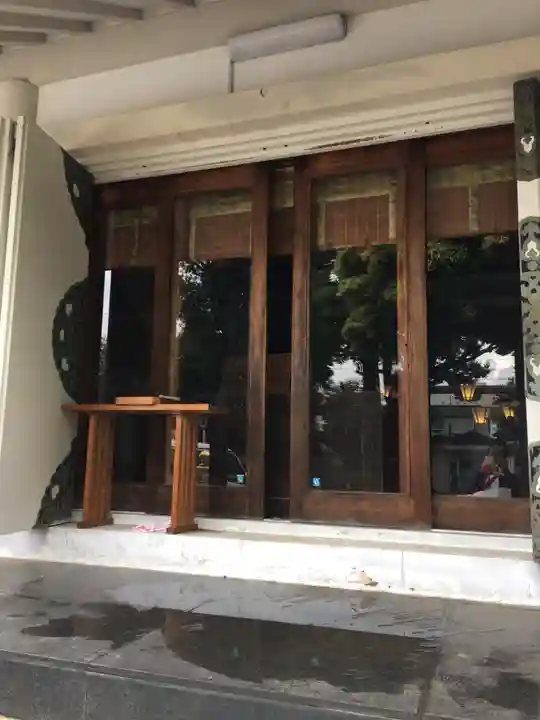 深澤神社の本殿・本堂