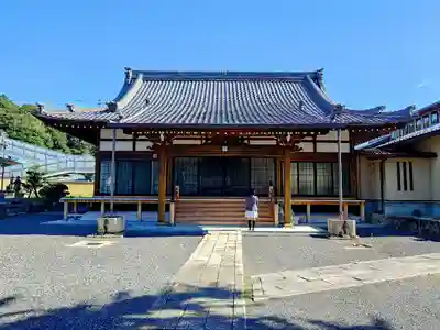 永泉寺の本殿・本堂