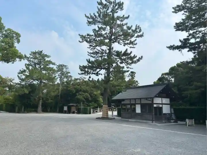 伊勢神宮外宮(豊受大神宮)(三重県)