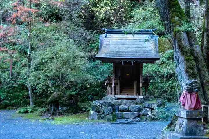 貴船神社奥宮(京都府)