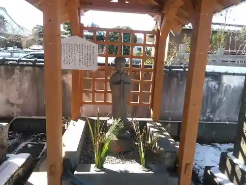 大法寺の鳥居