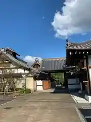 長徳寺の山門