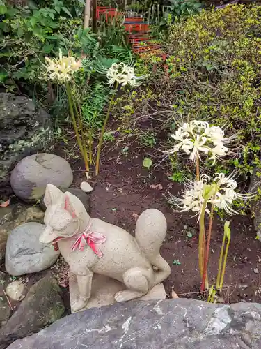 東京羽田 穴守稲荷神社の像