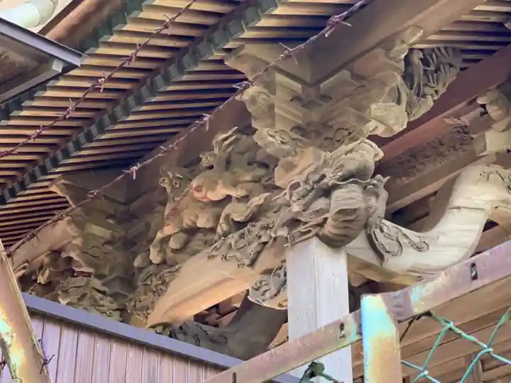 熊野神社の芸術