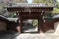 法輪寺の山門・神門