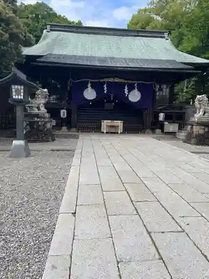 宇都宮二荒山神社の本殿・本堂