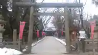 眞田神社の鳥居