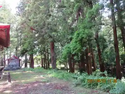 宇奈己呂和気神社のその他建物