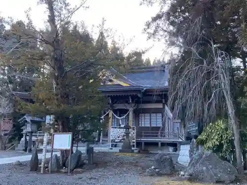 山口八幡宮の本殿・本堂