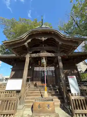 阿邪訶根神社(福島県)