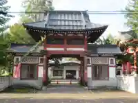 眞久寺の山門・神門
