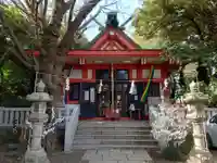 笠䅣稲荷神社の本殿・本堂
