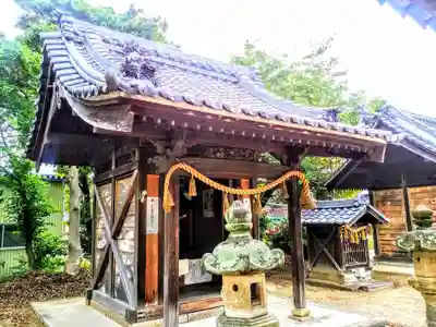 津島社の本殿・本堂