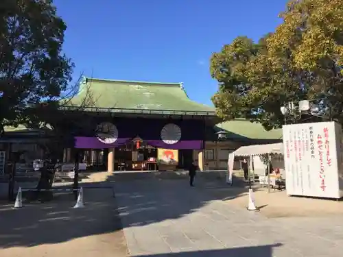 生國魂神社の本殿