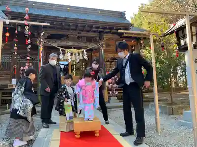 滑川神社 - 仕事と子どもの守り神(福島県)