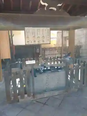 壬生寺の手水舎