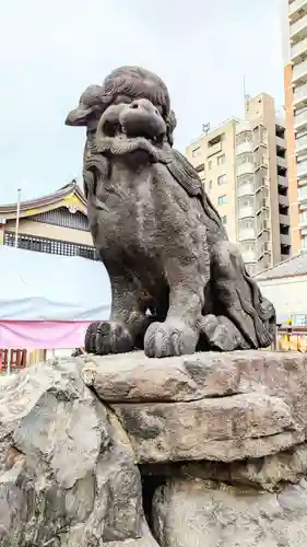 浅草神社の狛犬