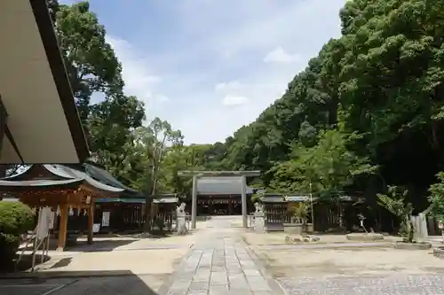 四條畷神社の鳥居