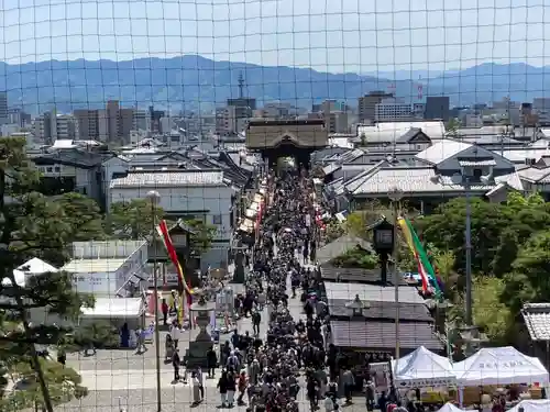 善光寺(長野県)