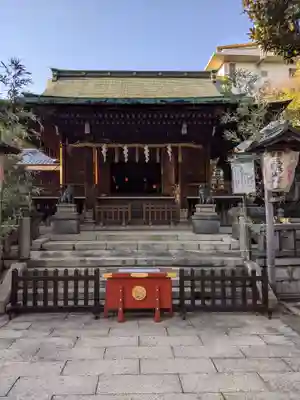 五條天神社の本殿・本堂
