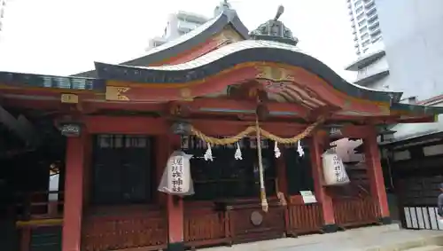 堀川戎神社の本殿